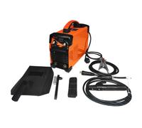 HYZHANHONG Máquina de Soldadura Manual portátil con inversor pequeño, máquina de Soldadura de Cobre Puro de Grado Industrial Completamente automática de 220 V, Adecuada para Cortar Metales Duros