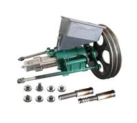 HYZHANHONG Máquina infladora de Siete propósitos, arroz de maíz Cortado automático, máquina infladora de Alimentos Multifuncional, extrusora de Alimentos inflados de bajo Ruido