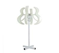 HYZHANHONG Pequeño generador portátil de turbina eólica Vertical de 1000W 12V 24V 48V, Kit con aspas de Nylon, operación silenciosa para veleros, Yates, autocaravanas,12v