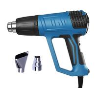 HYZHANHONG Pistola de Calor Portátil 2000W Kit de Pistola de Calor DIY con Ajuste de Volumen de Aire de 3 Velocidades y 2 Boquillas, para Encogimiento de Tubos y Envoltura de Coches DIY