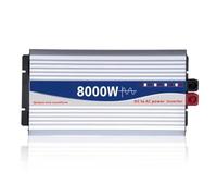 HYZHANHONG Pure Sine Wave Inverter, 8000W 12V 24V 48V 60V 72V Fase Dividida DC a 110V 220V AC ACVERTER Power Power con Pantalla LED/Salida de 2 CA para el hogar/Exterior/RV/Camping,48V to 220V