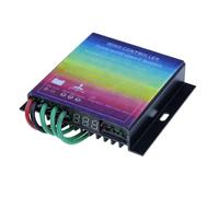 HYZHANHONG Regulador de Carga de Batería de 5000W-12V 24V 48V 220V DC AC Controlador Regulador Híbrido MPPT para Aerogeneradores y Generadores Solares y Eólicos (Colores Arcoíris),48V