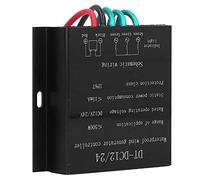HYZHANHONG Regulador de Generador Eólico MPPT Máx. 5500W, 12V/24V/48V Automático, Entrada Trifásica con Frenado por Sobretensión y Recuperación Automática para la Seguridad de la Turbina,220v