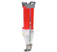 HYZHANHONG Rojo,Sembradora Manual para el hogar, sembradora Manual Ajustable de Doble Puerto, Adecuada para Varios Tipos de Tierras de Cultivo, como invernaderos, colinas, áreas montañosas