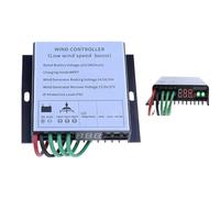 HYZHANHONG Turbina Eólica Portátil de 20000W Controlador de Carga, Regulador de Turbina Eólica de Baja Velocidad de Viento 12V 24V 48V para Generador Eólico,48V