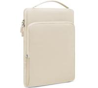 HYZUO 13,3-14 Pulgadas Bolsa Funda para Portátil para MacBook Pro 14 M5 M4 M3 M2 M1 A3426 A3427 2026-2021, MacBook Air/Pro 13,3, 13,8"-13,5" Surface Laptop/Book, 13" Dell Lenovo HP Asus, Arena