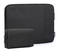 HYZUO 13,3-14 Pulgadas Funda Ordenador Portátil Compatible con MacBook Pro 14 M4/M3/M2/M1, MacBook Air/Pro 13, 13,5"/13,8" Surface Book/Laptop, Maletín Portátil para 13,3" HP DELL Acer, Negro