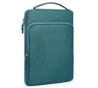 HYZUO 13,3-14 Pulgadas Funda para Portátil para MacBook Pro 14 M5 M4 M3 M2 M1, MacBook Air/Pro 13,3, 13,8"-13,5" Surface Laptop/Book, Funda para Portátil 13" Dell Lenovo ThinkPad HP Asus, Verde Oscuro