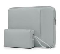 HYZUO 13,3-14 Pulgadas Portátiles Funda Set para MacBook Pro 14 M5/M4/M3/M2/M1, MacBook Air/Pro 13,3, 13,5"-13,8" Surface Book/Laptop, Funda para Portátil de 13,3" HP DELL Lenovo ASUS Acer, Gris Roca