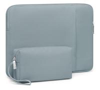 HYZUO 13 Pulgadas Funda Bolsa Portátil para MacBook Air 13 M5/M4/M3/M2/M1 A3449 2026-2018, MacBook Pro 13 M2/M1 2026-2016, 13" MacBook Neo 2026, iPad Pro/Air 13, XPS 13, Surface Pro, Azul Ceniza