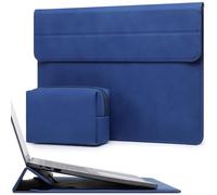 HYZUO 13 Pulgadas Funda para Portátiles con Soporte, Azul Klein | para MacBook Air 13 M5-M1, 2026 13" MacBook Neo, 2026-2016 MacBook Pro 13 M2 M1, iPad Pro/Air 13, Surface Pro 12-3, XPS 13