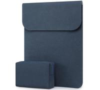 HYZUO 13 Pulgadas Funda Portátil Bolsa para MacBook Pro 13 M2 M1 2026-2016, 13" MacBook Neo 2026, MacBook Air 13 M5 M4 M3 M2 M1 A3449 2026-2018, 13" iPad Pro/Air, Surface Pro, XPS 13, Azul Marino