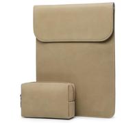 HYZUO 13 Pulgadas Funda Portátil Bolsa para MacBook Pro 13 M2 M1 2026-2016, 13" MacBook Neo 2026, MacBook Air 13 M5 M4 M3 M2 M1 A3449 2026-2018, 13" iPad Pro/Air, Surface Pro, XPS 13, Caqui