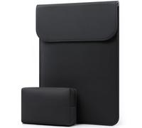 HYZUO 13 Pulgadas Funda Portátil Bolsa para MacBook Pro 13 M2 M1 2026-2016, 13" MacBook Neo 2026, MacBook Air 13 M5 M4 M3 M2 M1 A3449 2026-2018, 13" iPad Pro/Air, Surface Pro, XPS 13, Negro
