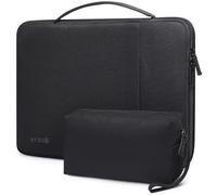 HYZUO 14-15 Pulgadas Funda Bolsa Portátil para MacBook Air 15 M5 M4 M3 M2 2026-2023, MacBook Pro 15, XPS 14/15 Plus, 15" Surface Laptop, 14" 14,4" HP DELL Lenovo Thinkpad ASUS Acer Samsung, Negro