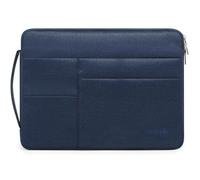 HYZUO 14-15 Pulgadas Funda Ordenador Portátil para MacBook Air 15 M5 A3448 M4 M3 M2 2026-2023, MacBook Pro 15, XPS 14/15 Plus, Bolsa Protectora para 14" HP Dell Lenovo ThinkPad Asus Acer, Azul Marino