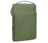 HYZUO 14-15 Pulgadas Funda Portátil para MacBook Air 15 M4 M3 M2, MacBook Pro 15, XPS 14/15 Plus, Surface Laptop 15", Maletín Bolsa para 14" Dell HP Lenovo ThinkPad Asus Acer Huawei, Verde Hierba