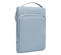 HYZUO 14-15 Pulgadas Funda Portátil para MacBook Air 15 M4 M3 M2, MacBook Pro 15, XPS 14/15 Plus, Surface Laptop 15", Maletín Bolsa para 14" Dell HP Lenovo ThinkPad Asus Acer Huawei, Azul pálido