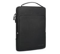 HYZUO 14-15 Pulgadas Funda Portátil para MacBook Air 15 M4 M3 M2, MacBook Pro 15, XPS 14/15 Plus, Surface Laptop 15", Maletín Bolsa para 14" Dell HP Lenovo ThinkPad Asus Acer Huawei, Negro