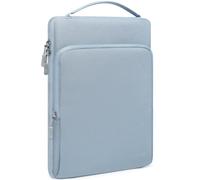 HYZUO 14-15 Pulgadas Funda Portátil para MacBook Air 15 M5 M4 M3 M2 A3448 2026-2023, MacBook Pro 15, XPS 14/15 Plus, Surface Laptop 15", Maletín Bolsa para 14" Dell HP Lenovo Asus Acer, Azul Pálido