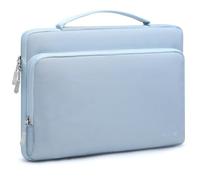 HYZUO 14-15 Pulgadas Funda Portátil para MacBook Air 15 M5/M4/M3/M2 A3448 2026-2023, MacBook Pro 15, XPS 14/15 Plus, 15" Surface Laptop, Bolsa para Portátil 14" 14,4" HP DELL Lenovo ASUS, Azul Pálido