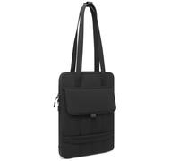 HYZUO 15-16 Pulgadas Funda Acolchada para Portátil para MacBook Pro 15/16, 15" 15,6" DELL/HP/Lenovo/ASUS/Acer/Samsung, Bolsos Hombro Delgados Mujer, Bolso Trabajo Diario, Negro