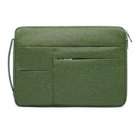 HYZUO 15-16 Pulgadas Funda Ordenador Portátil para MacBook Pro 16 M4/M3/M2/M1 2025-2019, 15" Surface Book, Bolsa Protectora para 15" 15,6" Dell HP Lenovo ThinkBook Asus Acer Samsung, Verde Hierba