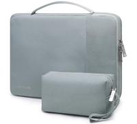HYZUO 15-16 Pulgadas Funda para Portátil para MacBook Pro 16, Azul Ceniza