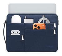 HYZUO 15-16 Pulgadas Funda para Portátil para MacBook Pro 16, Azul Marino | para MacBook Pro 16 M5-M1 Pro/Max A3428 A3429 2026-2019, 15" Surface Book, Funda para 15" 15,6" HP Dell Lenovo Asus Acer
