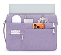 HYZUO 15-16 Pulgadas Funda para Portátil para MacBook Pro 16, Lila Púrpura | para MacBook Pro 16 M5-M1 Pro/Max A3428 A3429 2026-2019, 15" Surface Book, Funda para 15" 15,6" HP Dell Lenovo Asus Acer