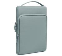 HYZUO 15-16 Pulgadas Funda para Portátil para MacBook Pro 16 M5 M4 M3 M2 M1 A3428 A3429 2026-2019, Surface Book 15", Bolsa para Portátil 15" 15,6" DELL HP Lenovo ThinkBook ASUS Samsung, Azul Ceniza