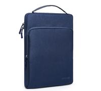 HYZUO 15-16 Pulgadas Funda para Portátil para MacBook Pro 16 M5 M4 M3 M2 M1 A3428 A3429 2026-2019, Surface Book 15", Bolsa para Portátil 15" 15,6" Dell HP Lenovo ThinkBook Asus Samsung, Azul Marino