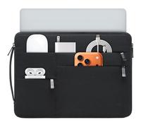 HYZUO 15-16 Pulgadas Funda para Portátil para MacBook Pro 16, Negro | para MacBook Pro 16 M5-M1 Pro/Max A3428 A3429 2026-2019, 15" Surface Book, Funda para 15" 15,6" HP Dell Lenovo Asus Acer