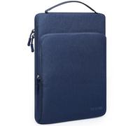HYZUO 17-17,3 Pulgadas Funda para Portátil, Azul Marino | para 17" 17.3" HP/Dell/Lenovo/ASUS/Acer/LG/MSI Gaming Laptop/Razer Blade 17/18, Maletín para Llevar el Portátil Hombre Mujer