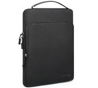 HYZUO 17-17,3 Pulgadas Funda para Portátil, Negro | para 17" 17.3" HP/Dell/Lenovo/ASUS/Acer/LG/MSI Gaming Laptop/Razer Blade 17/18, Maletín para Llevar el Portátil Hombre Mujer