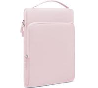 HYZUO 17-17,3 Pulgadas Funda para Portátil, Rosa Pálido | para 17" 17.3" HP/Dell/Lenovo/ASUS/Acer/LG/MSI Gaming Laptop/Razer Blade 17/18, Maletín para Llevar el Portátil Hombre Mujer