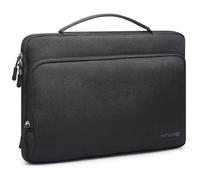 HYZUO 17-17,3 Pulgadas Funda Portátil para 17" 17,3" HP/Dell/Lenovo/ASUS/Acer/LG/MALLRACE/MSI Gaming Laptop/Razer Blade 17/18, Bolso Mano para Hombre Mujer, Maletín para Portátil/Monitor, Negro