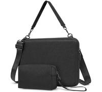 HYZUO 17-17,3 Pulgadas Funda Rígida para Portátil Bolso de Mano, Negro | para HP Envy/OMEN 17, LenovoThinkPad P16, ASUS ZenBook Pro/VivoBook Pro 17, Dell Alienware M17, LG gram 17, Razer Blade 17