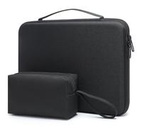HYZUO 17-17,3 Pulgadas Funda Rígida para Portátil, Negro | para 17" 17,3" HP/Dell/ASUS/Acer/Lenovo/LG/Toshiba/MSI Gaming Laptop/Razer Blade 17/18, Funda para Portátil Hombre Mujer