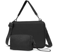 HYZUO 17-17,3 Pulgadas Funda Rígida para Portátil para HP Envy/OMEN 17, LenovoThinkPad P16, ASUS ZenBook Pro/VivoBook Pro 17, DELL Alienware M17, LG gram 17, Razer Blade 17, Negro