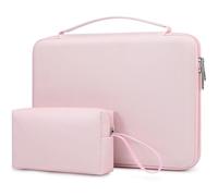 HYZUO 17-17,3 Pulgadas Funda Rígida para Portátil, Rosa Pálido | para 17" 17,3" HP/Dell/ASUS/Acer/Lenovo/LG/Toshiba/MSI Gaming Laptop/Razer Blade 17/18, Funda para Portátil Hombre Mujer