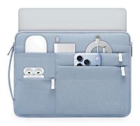 HYZUO 17-17,3 Pulgadas Maletín Funda Bolsa para Portátil, Azul Pálido | para 17" 17,3" HP/Dell/Lenovo/ASUS/Acer/LG/MSI Gaming Laptop/Razer Blade 17/18, Funda Protectora Cuaderno para Hombre Mujer