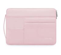 HYZUO 17-17,3 Pulgadas Maletín Funda Bolsa para Portátil, Rosa Pálido | para 17" 17,3" HP/Dell/Lenovo/ASUS/Acer/LG/MSI Gaming Laptop/Razer Blade 17/18, Funda Protectora Cuaderno para Hombre Mujer