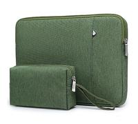 HYZUO 17-17,3 Pulgadas Portátil Funda Set para 17" 17,3" HP/Lenovo/DELL/ASUS/Acer/LG/MSI Gaming Laptop/Razer Blade 17/18, Bolsa Protectora para Hombre Mujer, Verde Hierba