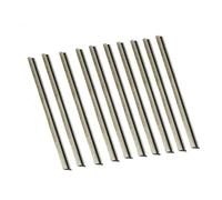 HZ Cuchillas cepilladoras portátiles de carburo de tungsteno HZ de 3-1/4 "y 82 mm de repuesto para MAKITA, Bosch, DeWalt, Black&Decker, Ryobi (TCT - paquete de 10)