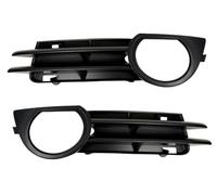 HZ-DESIGN 1 juego de rejillas de ventilación para faros antiniebla, rejilla antiniebla para luz antiniebla izquierda + derecha, compatible con A3 8P by
