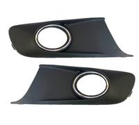 HZ-DESIGN 1 Kit Rejillas Ventilación Faros Antiniebla Parrilla Rejilla Izquierda + Derecho Compatible Con Caddy Desde 08/10