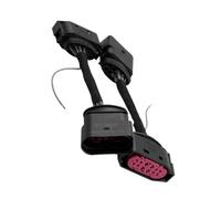 HZ-DESIGN Adaptador de conversión de halógeno a xenón para faros delanteros para VW Jetta 1K