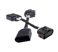 HZ-DESIGN Adaptador de xenón a halógeno para faros delanteros para Audi A3 8P a partir del año 2010