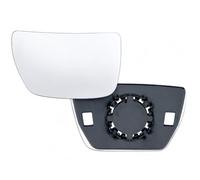 HZ-DESIGN Cristal de Retrovisor Espejo Gran Angular Izquierda Pequeño No Calentado Compatible Con Iveco Daily IV V VI